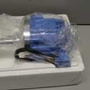 A-Team Performance HEI Ignition Distributor - One-Wire Distributor & Vacuum Cap - Brass Terminals & Coil Wire Setup - Compatible with Ford 5.8L 351W Windsor - Std Packaging