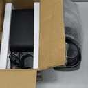 YJYWZH Car Armrest Box Fit for Nissan Almera Versa 2012-2019 Accessories Center Console Cup Holder Double Layer Storage Organizer Box with 2 USB Fast Charging Ports (Black Stitching)