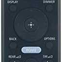 ECONTROLLY RMT-AH510U Replace Remote Control fit for Sony soundbar HT-A5000 HTA5000