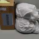 Bedsure GentleSoft Sherpa Fleece Twin Size Blanket for Couch, Non-Heated, Thick and Warm Throw for Women and Men, Soft Fuzzy Plush Twin Blanket for Winter, Light Grey, 60x80 Inches