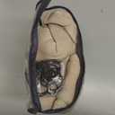 Neutral Pinch Pleated 96 Inch Curtains 2 Panels Set for Windows Flax Linen Textured Drapes Pinch Pleat Back Tab Privacy Light Filtering Greige Curtain Drape with Hooks Rings for Living Room Bedroom (Grey Beige)