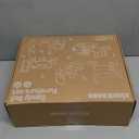 Giant bean 26 Pcs Large Wooden Dollhouse Furniture 5 Set for Kitchen, Living Room, Bedroom, Bathroom, Babyroom, Candy Dollhouse Accessories & Furniture Toy for Girls Boys Kids 3+