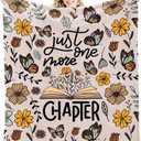 Book Lovers Gifts for Women, Reading Blanket for Readers, Bookish Book Club Reading Librarian Gifts Blanket 60"x50" (Pink)