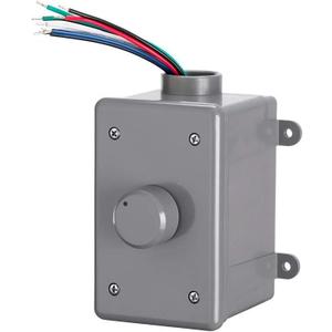 Monoprice OVC100 Rotary 100-Watt Outdoor Volume Control with Auto Impedance Matching and Weather Resistant Enclosure, for Outdoor Applications Monoprice OVC100 Rotary 100-Watt Outdoor Volume Control with Auto Impedance Matching and Weather Resistant Enclosure, for Outdoor Applications