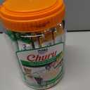 INABA Churu Cat Treats, Grain-Free, Lickable, Squeezable Creamy Pure Cat Treat/Topper with Vitamin E & Taurine, 0.5 Ounces Each Tube, 50 Tubes, Tuna & Chicken Variety