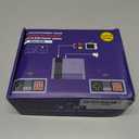 Wireless Retro Game Console, Classic Mini TV Gaming Console, Built-in 620 Video Games with 2 Wireless Controllers, AV Output 8-Bit Game System - Plug and Play