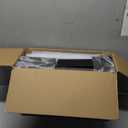 SEE SPRING X-Large Shoe Storage Box Fit Size 11, Clear Plastic Stackable Shoe Organizer for Closet, Space Saving Sneaker Shoe Rack Containers Bins Holders for Entryway, Under Bed, 12 Pack Black