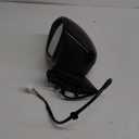 Driver Side Mirror Assembly Compatible with Honda Civic 4 Door EX/SI 2022-2025 Heated with Blind Spot Monitor, Power Adjustable Glass Replace 76258T20A21 HO1320351 (7Pin Left)