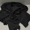 SHENHE Women's Boho Western Low Rise Maxi Skirt Ruffle High Slit Country Cowgirl Skirts M