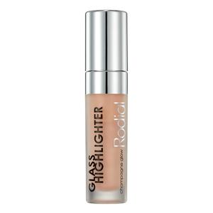 Rodial Glass Highlighter - Feather-Light, Silky Illuminating Fluid for Natural Luminous Glow, Oil-Free, 0.1 fl. oz.