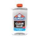 Elmer's Liquid School Glue, Clear, Washable, 32 Ounces - Great for Making Slime (1 Quart)