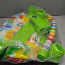 Fisher-Price Baby Playmat Deluxe Kick & Play Piano Gym for Learning & 2 Maracas Soft Rattles for Newborn to Toddler Play Ages 0+ Months (Green)