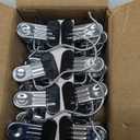 Clothes Pins 30-Pack Laundry Hook Hangers Clothes Hanger Clips for Closet Organizer Socks Towels Clips Heavy Duty Clothespins Bulk Clothes Hanger Clips for Wardrobe Travel Pants Socks Handbag