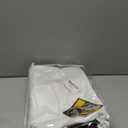 Split Corner Bed Skirt 16 Inch Drop Full Size 100% Natural Cotton Wrinkle and Fade Resistant Full Size, Black Solid