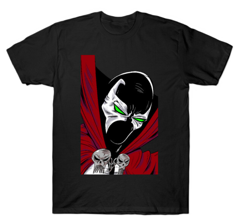 Spawn T-Shirt (Large, Black)