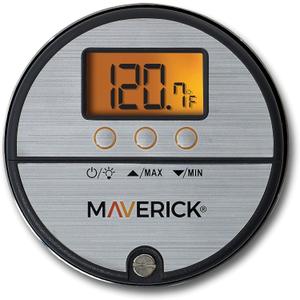 Digital Grill Hood Thermometer - 310'' Shaft