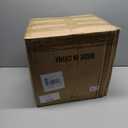 Windyun Reusable Grocery Bags Large Non Woven Shopping Bags with Handle Foldable Portable Tote Carryall Bulk 11.8x6x13.8 Inch