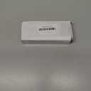 3 Pack Self Closing Door Hinges 4 Inch, Matte Black Spring Loaded Hinges with 5/8'' Radius Corners, Adjustable Tension for Garage, Front Door, for Left and Right Hand Door, UL Listed