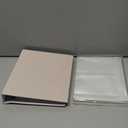 Large Photo Album Self Adhesive 4x6 5x7 6x8 8x10 Pictures Scrapbook Magnetic Album DIY Scrap Book 60 Sticky Pages Linen Cover DIY Photo Album with A Metallic Pen and DIY Accessories(Light Beige),