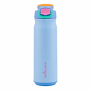 REDUCE Aura Vacuum Insulated 26 oz Water Bottle - Leak-Proof & Chug Spout for Quick Hydration - Keeps Drinks Cold for 30 Hours - Removable Handle for Travel or Gym - Soft Sit Base - Glacier