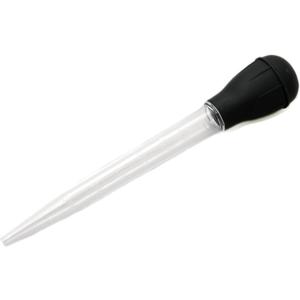 Chef Craft Classic Baster with Clear Tube, 11.5 inches in Length, Black