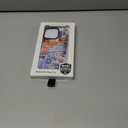 for iPhone 15 Pro Case, Mediterranean Aperol Collage Pattern, Military-Grade Drop Protection, Playful Coastal Soft Slim TPU Protective Cover with Camera Protection for Women & Girls (BeachsidePub)