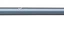 Pflueger 5'9" President Spinning Rod, 2 Piece Fishing Rod, Medium Heavy Rod Power, 8-14 lb Line Rating, Lure Rating 1/4-1 oz