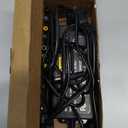 72W Power Supply Adjustable DC 3V ~ 24V Variable Universal Switching AC/ DC Adapter 100V-240V AC to DC Converter with LED Voltage Display and 14 Tips, for 3V to 24V Household Electronics - 3000mA Max