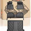 Jbymat 2025 X6 Floor Mats & Cargo Liners Compatible with 2020-2025 2026 BMW X6 | AOMSAZTO All Weather Floor Mats for X6 Accessories | Anti Skid Floor Liners Trunk mat