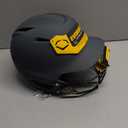 EvoShield XVT Batting Helmet with Facemask (Charcoal), Size Large/X-Large