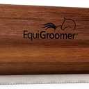 EasyGroomer Deshedding Brush for Dogs & Cats Undercoat Grooming Tool for Short & Long Hair, Removes Loose Fur & Dirt, Reduces Shedding for Small & Large Pets, Mahogany