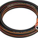 Giraffe Tools 10ft x 5/8" Garden Leader Hose, Heavy Duty Short Hose, Lightweight & Flexible Hybrid Water Hose with Swivel Handle & Male to Female Fittings