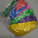 LOVEINUSA 12 Pack Bouncy Ball Knobby Massage Ball, 5" Spiky Sensory Toy for Kids & Adults, Stress Relief Office Desk Fidget Toy, School Prize & Party Favors with Pump