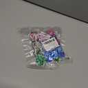 10 PCS Mini Cat Birthday Hat Multi-Color Glitter Adjustable Dog Birthday Party Supplies Hat Cute Reusable Puppy with Pompons Pet Decorations Outfits for Pet Puppy Cat Rabbits Animals