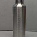 Water Bottle 2.0-1L Insulated Stainless Steel Flask with Numbers, Double Walled Vacuum Thermos for Hot & Cold Drinks, 34 oz BPA-Free Water Activator Bottle