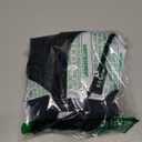 BMJL Women's One Piece Swimsuit Slimming Tummy Control Bathing Suit Deep V Neck Color Block Lace Up Back Swimwear (Medium, Black063)