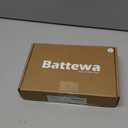 Battewa Washable Absorbency Incontinence Regular Underwear for Women, Reusable Leak Proof Protection Panties for Bladder Leakage(5Black, Large, 5 Pack)