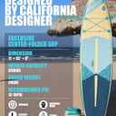 Highpi Inflatable Stand Up Paddle Board for Youth and Adults Wide Sup with Premium Accessories, Blow Up Paddleboard for Surfing, Fishing, Yoga & More