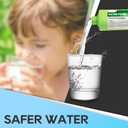 RVGUARD Inline RV Water Filter, Reduces Odors, Bad Taste, Rust, Chlorine, Ideal for RV and Marine use, 4 Pack