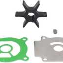 17400-96350 Water Pump Impeller Repair Kit for Suzuki 25-50 HP Outboard Boat Motors Replacement 17400-96351 17400-96353 Marine Engine 18-3242