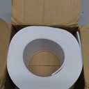 Peel and Stick Baseboard Trim, 4 Inch Rubber Baseboard Vinyl Wall Base, Flexible Baseboard Molding Trim, Adhesive Baseboard Trim Rubber Cove Base(20Ft, White)