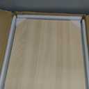 Rolling Cart with Drawers, 4-Tier Utility Cart Storage Organizer with Lockable Wheels, Metal Craft Storage Cart with Wooden Top for Kitchen, Bathroom, School, Studio, Office, Bedroom, White