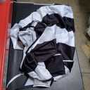 Women's Summer Maxi Dress Long Dress Casual Boho Sleeveless Strap Smocked Tiered Long Beach Sun Dresses, Size L