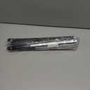 3 x Boots on The Ground Hand Fan,Boots on The Ground Fan,Clap Fans For Line Dancing,Large Folding Hand Fan,Party,Dance Enthusiasts Gift(001) (white)