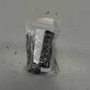 10 x Snapback hat Half Size/Extender Black