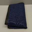 Yimobra Door Mat Outside Entrance 29.5x17, Waterproof Sturdy Outdoor Mats for Front Door, Heavy Duty Non-Slip Doormat for Garage Patio Entryway Indoor, Easy Clean, Blue