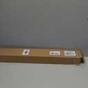 LazBlinds No Drill Zebra Blinds for Windows 31" W x 48" H, White