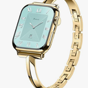 Visit the Missair Store
Missair Thin Band Compatible with Apple Watch 38mm 40mm 41mm 42mm 44mm 45mm 46mm 49mm for Women, Slim Bracelet Designer Dressy Stainless Steel Metal Strap for iWatch Series 11 10 9 8 7 6 5 4 SE Ultra