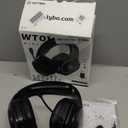 Tatybo Wireless Gaming Headset for Ps5 Ps4 PC, 2.4GHz USB & Type-C Gaming Headphones, 40Hrs & 7.1 Surround Sound Bluetooth Headphones with Noise Canceling Mic, Wireless Headset for Switch Phone