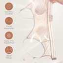 HOFISH Cooling Nursing Sleep Bra  Wirefree Mesh Maternity Bralette with One-Hand Access & Air-Knit Comfort (XXL)